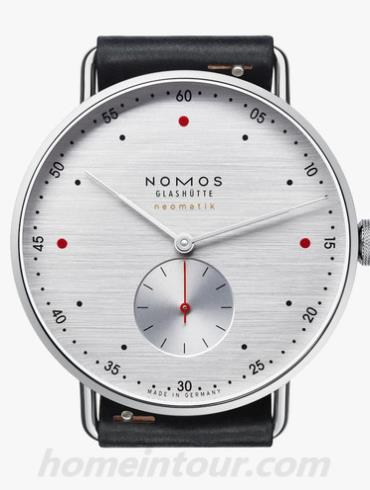 NOMOS1114男表Metro系列-黑色表带/表径38.5毫米mm