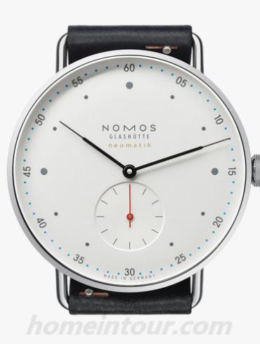 NOMOS1113男表Metro系列-黑色表带/表径38.5毫米mm