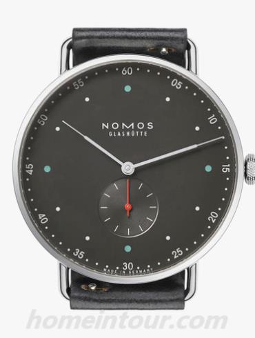 NOMOS1112男表Metro系列-米色表带/表径38.5毫米mm