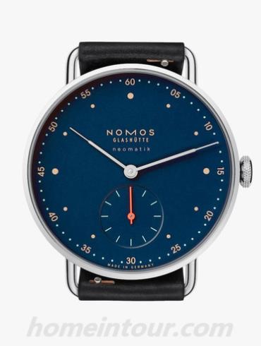 NOMOS1110男表Metro系列-黑色表带/表径35毫米mm