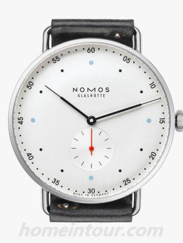 NOMOS1109男表Metro系列-黑色表带/表径38.5毫米mm