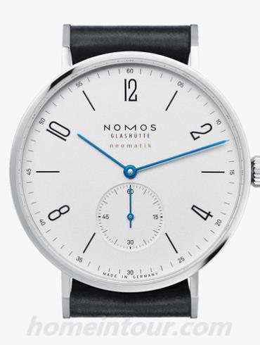 NOMOS140男表Tangente系列-黑色表带/表径38.5毫米mm