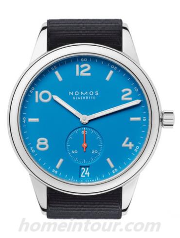 NOMOS777男表Club系列-蓝黑色表带/表径41.5毫米mm