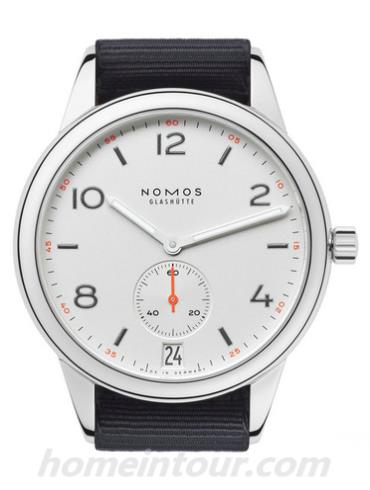 NOMOS775男表Club系列-蓝黑色表带/表径41.5毫米mm