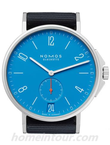NOMOS554男表AHOI系列-蓝黑色表带/表径40.3毫米mm