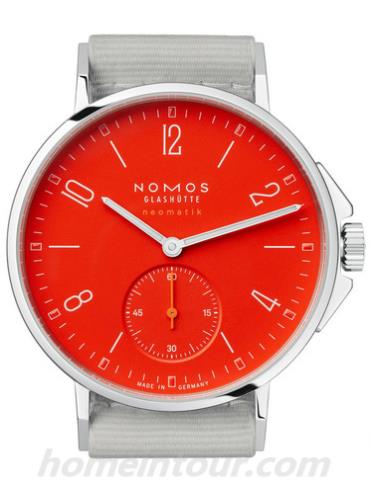NOMOS563男表AHOI系列-浅灰色表带/表径36.3毫米mm