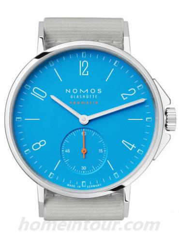 NOMOS562男表AHOI系列-浅灰色表带/表径36.3毫米mm