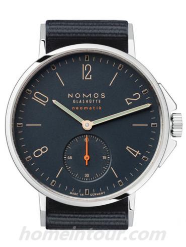 NOMOS561男表AHOI系列-蓝黑色表带/表径36.3毫米mm