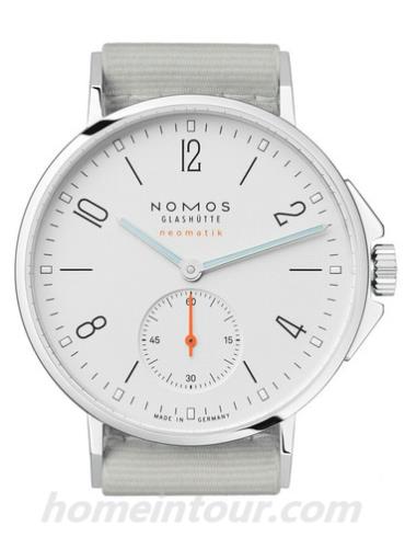 NOMOS560男表AHOI系列-浅灰色表带/表径36.3毫米mm