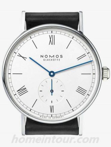 NOMOS235男表Ludwig系列-黑色表带/表径37.5毫米mm