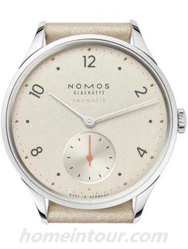 NOMOS1204男表MINIMATIK系列-黑色表带/表径35.5毫米mm
