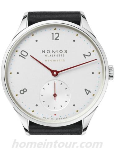 NOMOS1203男表MINIMATIK系列-黑色表带/表径35.5毫米mm