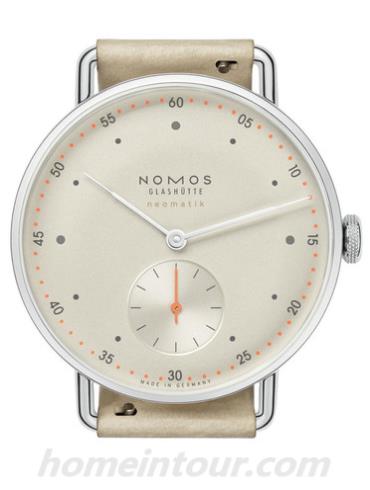 NOMOS1107男表Metro系列-黑色表带/表径35毫米mm