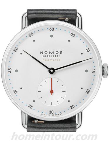 NOMOS1106男表Metro系列-黑色表带/表径35毫米mm