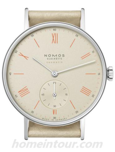 NOMOS283男表Ludwig系列-黑色表带/表径36毫米mm