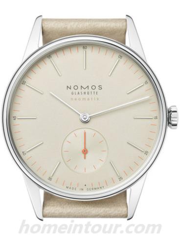NOMOS393男表Orion系列-炭黑色表带/表径36毫米mm