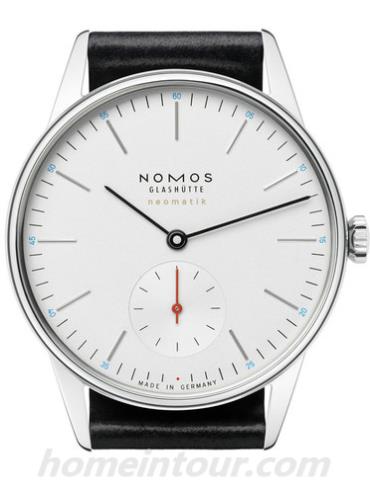 NOMOS392男表Orion系列-炭黑色表带/表径36毫米mm