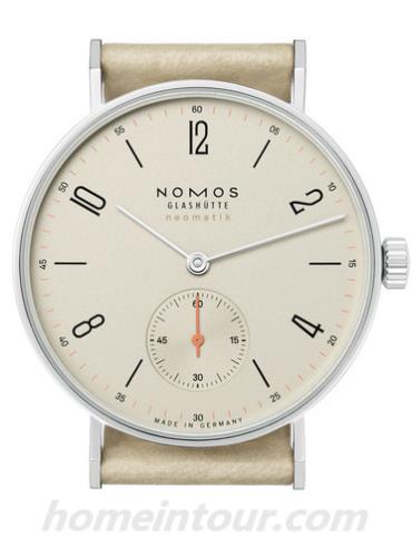 NOMOS176男表Tangente系列-棕色表带/表径35毫米mm