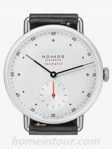 NOMOS1104男表Metro系列-黑色表带/表径35mm