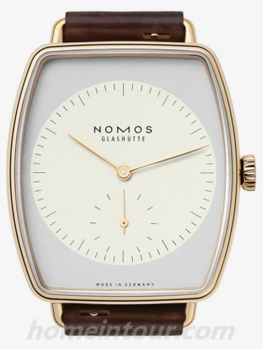 NOMOS940男表LUX系列-棕色表带/表径34毫米 x 38.5毫米mm
