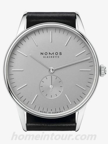 NOMOS383男表Orion系列-炭黑色表带/表径38毫米mm