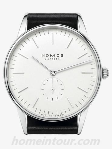 NOMOS386男表Orion系列-炭黑色表带/表径38毫米mm