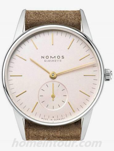 NOMOS325男表Orion系列-米色表带/表径32.8毫米mm