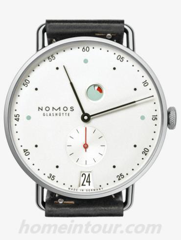 NOMOS1101男表Metro系列-黑色表带/表径37毫米mm