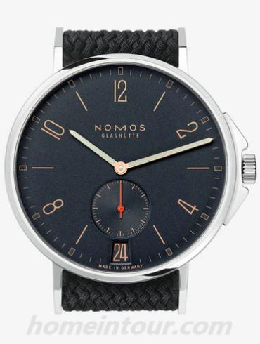 NOMOS553男表AHOI系列-蓝黑色表带/表径40.3毫米mm