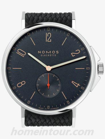 NOMOS552男表AHOI系列-蓝黑色表带/表径40.3毫米mm