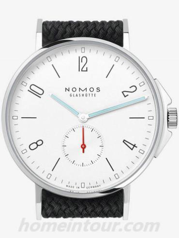 NOMOS550男表AHOI系列-黑色表带/表径40mm