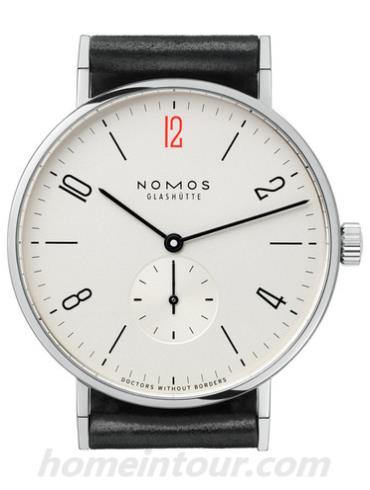 NOMOS164.S2女表FOR DOCTORS WITHOUT BORDERS系列-黑色表带/表径37.5mm