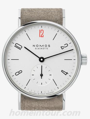 NOMOS123.S3女表FOR DOCTORS WITHOUT BORDERS系列-灰色表带/表径32.8mm