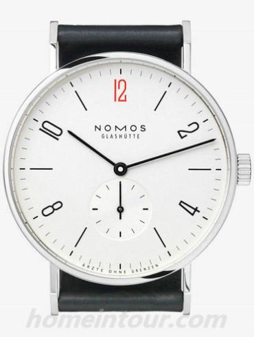 NOMOS164.S1女表FOR DOCTORS WITHOUT BORDERS系列-黑色表带/表径37.5mm
