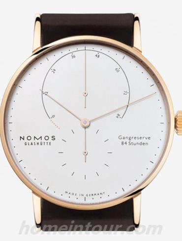 NOMOS930男表LAMBDA系列-棕色表带/表径42毫米mm