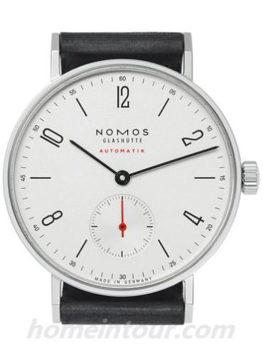 NOMOS171男表Tangente系列-黑色表带/表径35mm