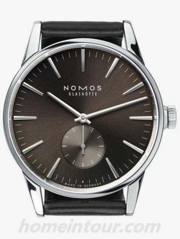 NOMOS823男表zurich系列-黑色表带/表径40mm