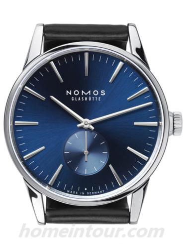 NOMOS822男表zurich系列-黑色表带/表径40mm
