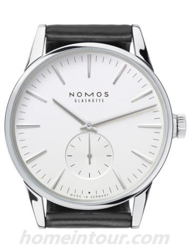 NOMOS806男表zurich系列-黑色表带/表径39.8毫米mm