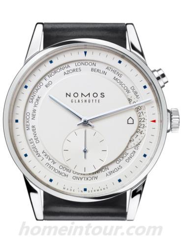 NOMOS805男表zurich系列-黑色表带/表径39.9毫米mm
