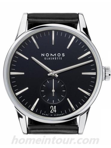 NOMOS804男表zurich系列-黑色表带/表径40mm