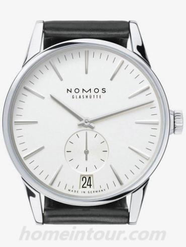 NOMOS802男表zurich系列-黑色表带/表径39.8毫米mm