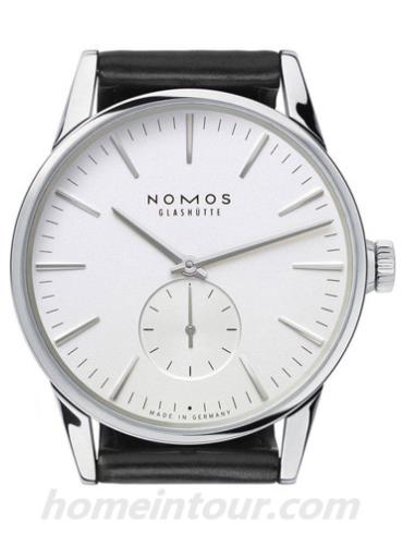 NOMOS801男表zurich系列-黑色表带/表径40mm
