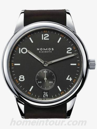 NOMOS774男表Club系列-深棕色表带/表径41.5mm