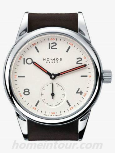 NOMOS771男表Club系列-黑色表带/表径41.5mm