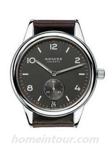 NOMOS754男表Club系列-深棕色表带/表径40mm