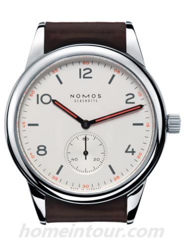 NOMOS751男表Club系列-棕色表带/表径40毫米mm