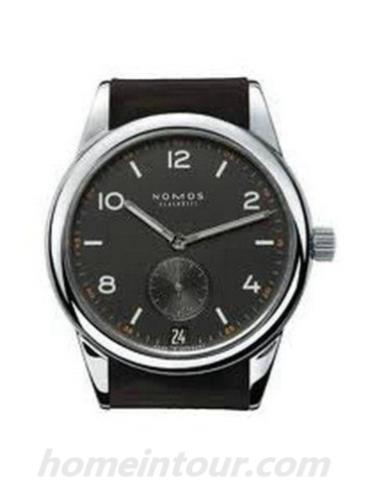NOMOS732男表Club系列-深棕色表带/表径38.5mm