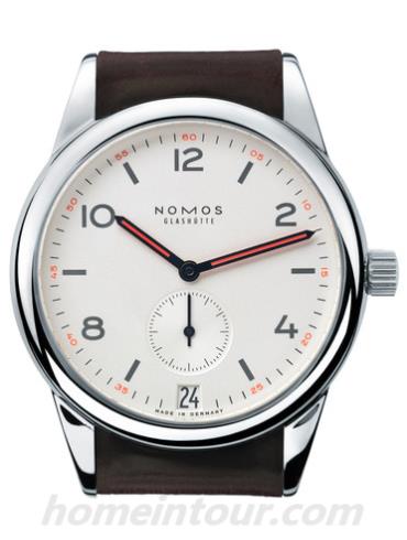 NOMOS731男表Club系列-棕色表带/表径38.5毫米mm