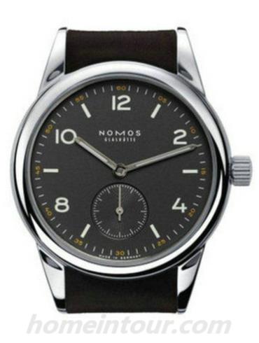 NOMOS702男表Club系列-深棕色表带/表径36mm